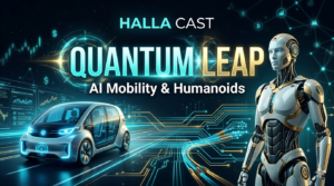 Halla Cast Quantum Leap - AI Mobility & Humanoids